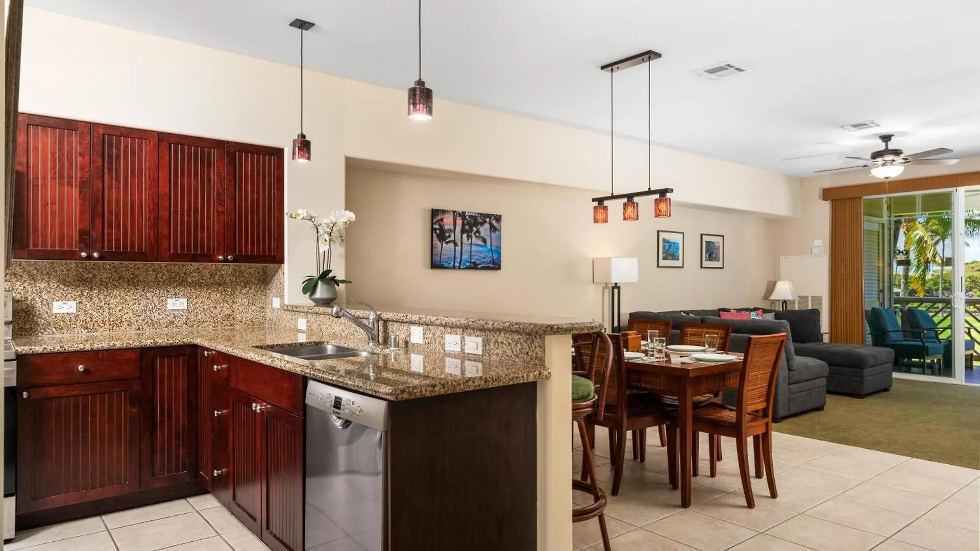 Hébergement de vacances J23 Waikoloa Fairway Villas